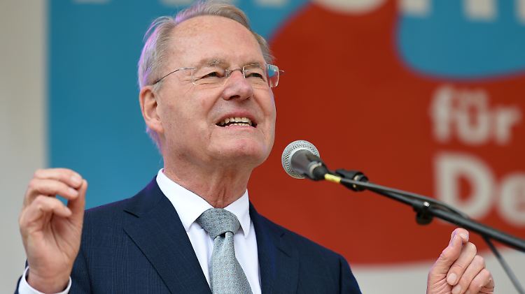 Im Zentrum der Kritik: AfD-Parteivize Henkel.