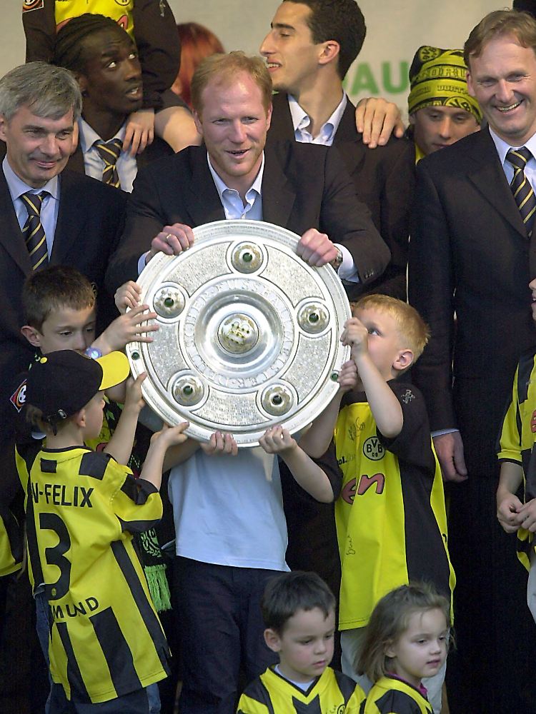 Als Spieler und Trainer gewann Sammer mit dem BVB fast alles, was es zu gewinnen gab.
