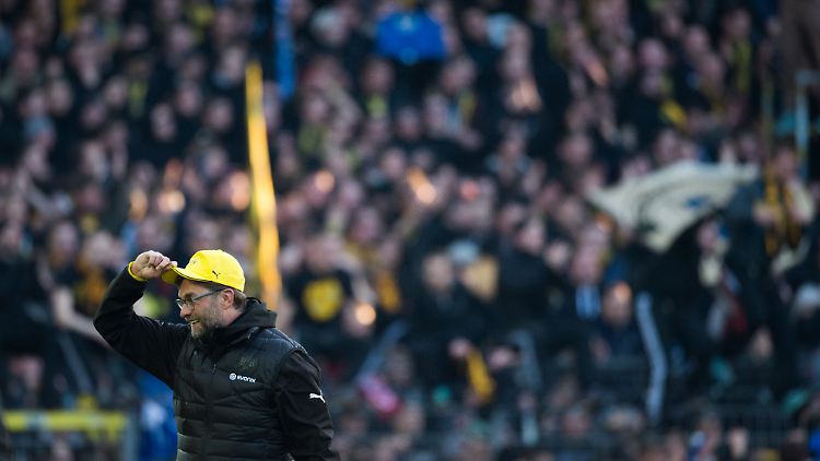 "Wir sind in einer guten Verfassung", sagt BVB-Trainer Klopp.