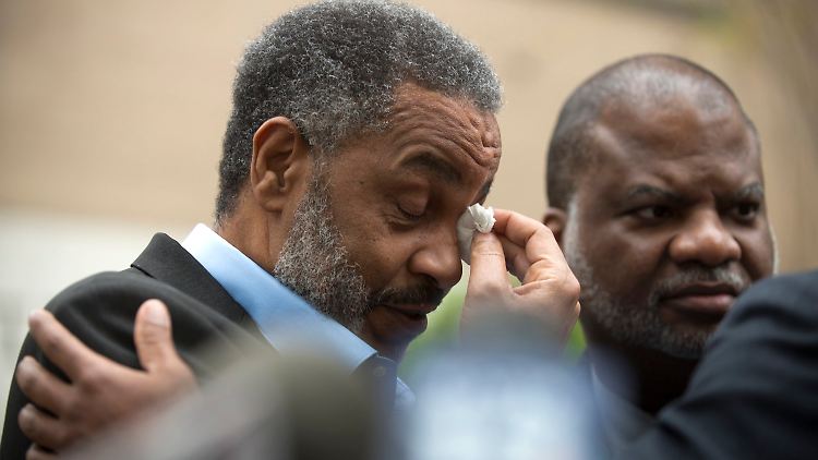 Anthony Ray Hinton hatte stets darauf beharrt, dass er unschuldig sei.