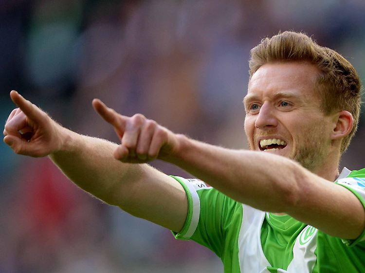 Weltmeister in Wolfsburg: Andre Schürrle erzielte gegen Stuttgart sein erstes Ligator für den VfL.