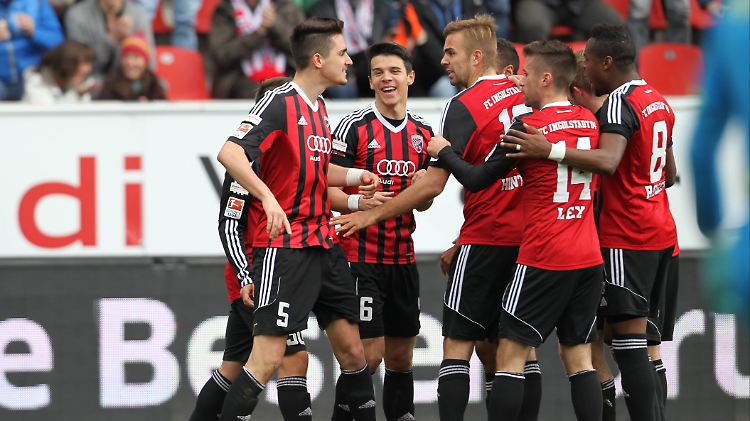 Das 2:0 gegen den FSV Frankfurt war für Zweitliga-Spitzenreiter FC Ingolstadt der erste Heimsieg im Jahr 2015.