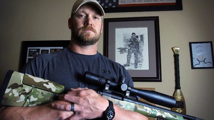 Chris Kyle wurde von einem traumatisierten Soldaten erschossen.