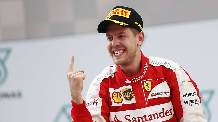 Lange machte sich Frust bei Vettel breit, mit Ferrari kann er wieder Erfolge feiern.
