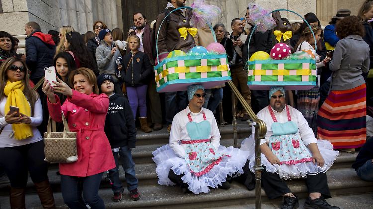 Trotz Osterparade ist die Stimmung in New York nicht überschäumend.