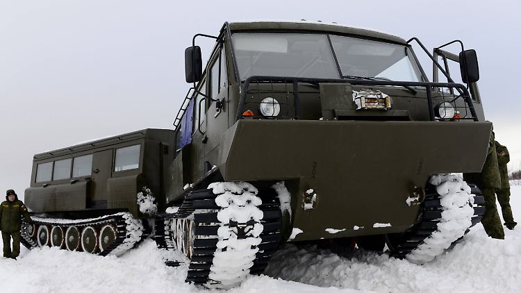 Russland plant ein Frühwarnsystem im Nordpolarmeer.