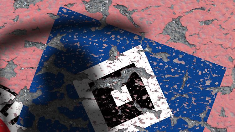 Der Fußball-Sensemann ist neuerdings HSV-Fan.
