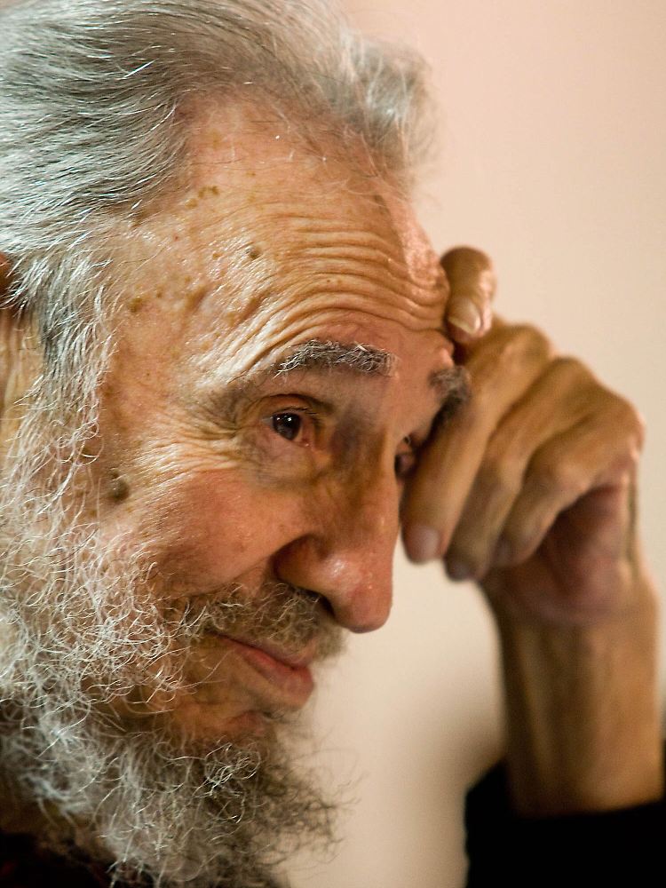 Hat Kinder von mehreren Frauen - auch das soll Fidel Castro sein.