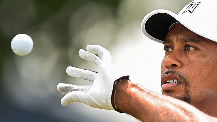 Die Skepsis bleibt: Tiger Woods startet beim Major in Augusta.
