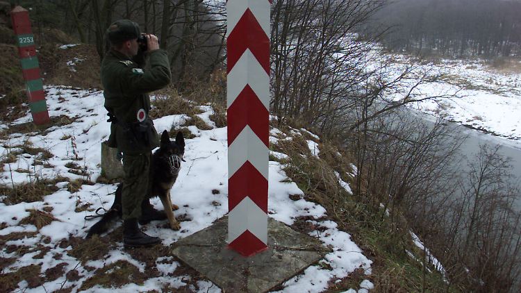 Die Grenze zwischen Polen und der russischen Enklave Kaliningrad zählt zu den EU-Außengrenzen.