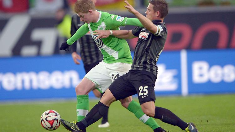 In der Bundesliga-Partie im März gab es für die Wolfsburger ein ungefährdetes 3:0 gegen den SC Freiburg.