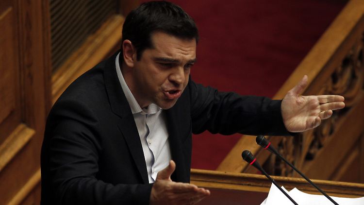 Unter Druck: Griechenlands Ministerpräsident Alexis Tsipras.