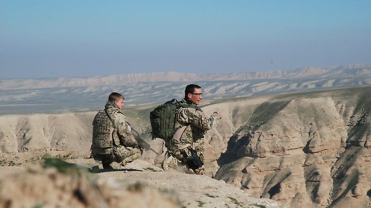 Bundeswehrsoldaten verteidigen die Sicherheit Deutschlands beim Einsatz in Afghanistan.
