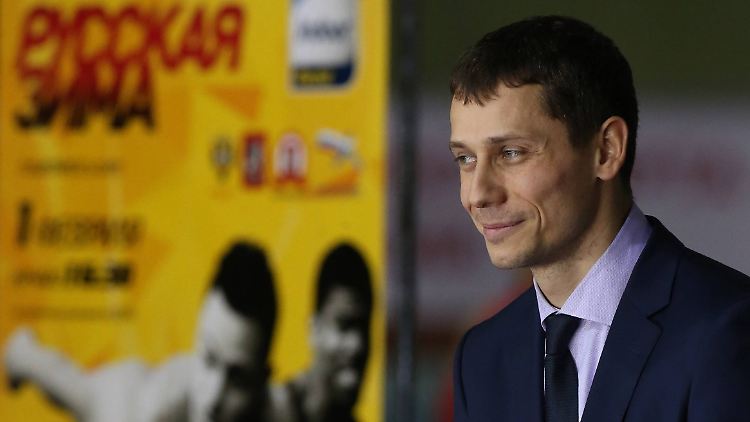 Juri Borsakowski war einst selbst als Läufer erfolgreich. Nun ist er Cheftrainer der russischen Leichtathleten.