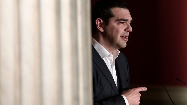 Alexis Tsipras, Ministerpräsident Griechenlands, hat seinem Volk ein Ende des rigorosen Sparkurses versprochen.