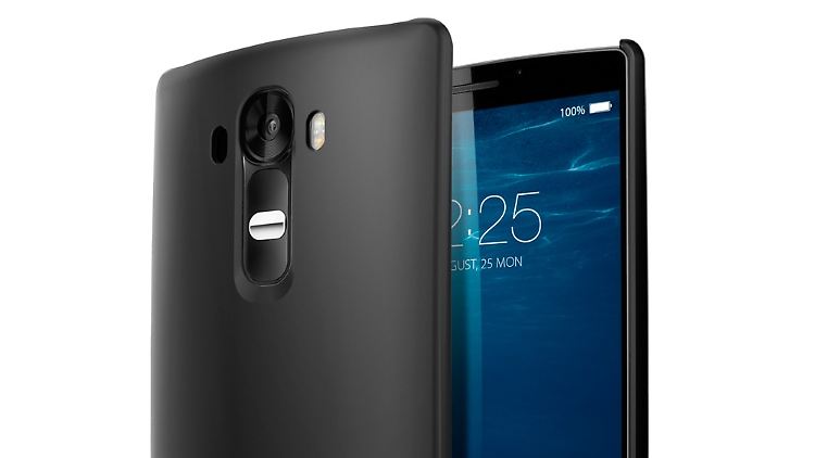So sieht das LG G4 bei Spigen aus.