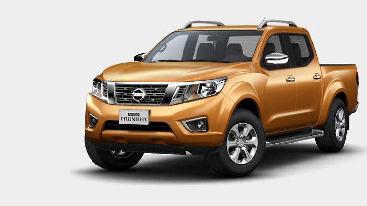 Der unter der Marke Mercedes-Benz geplante Pick-up soll teilweise die Architektur des Nissan NP300 Frontier übernehmen.
