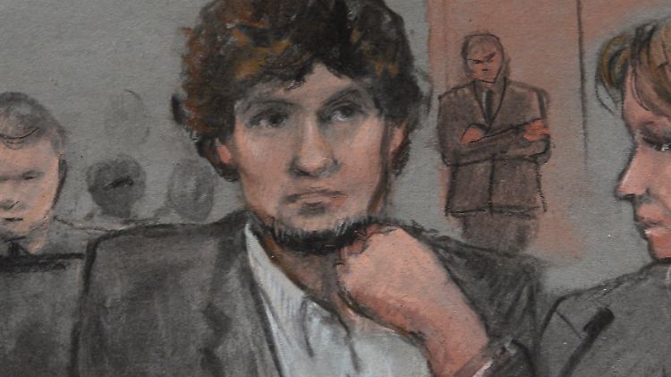 Die Anklage stellt Dschochar Zarnajew als islamistischen Terroristen dar. 