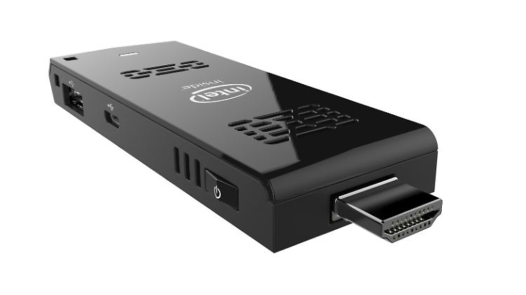 Windows 10 für die Hosentasche: der Intel Compute Stick