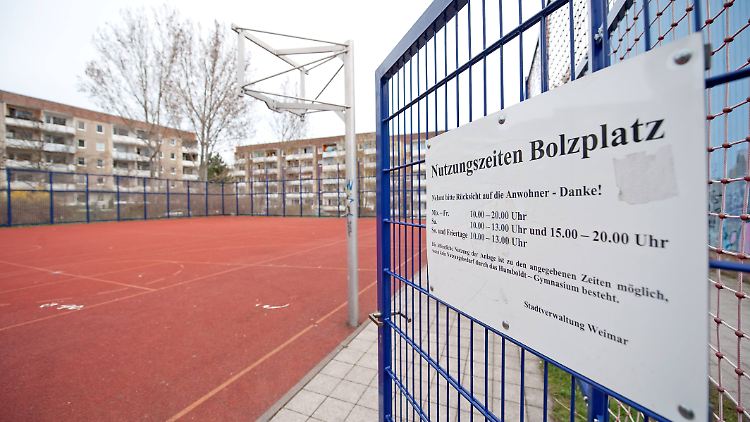 Schön für Kinder - bisweilen zu laut für Anwohner. Ein Bolzplatz sorgt für Streit.
