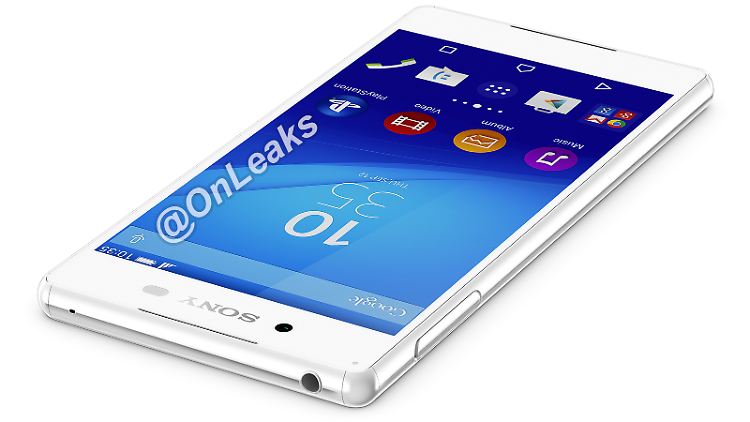 So könnte das Xperia Z4 aussehen.