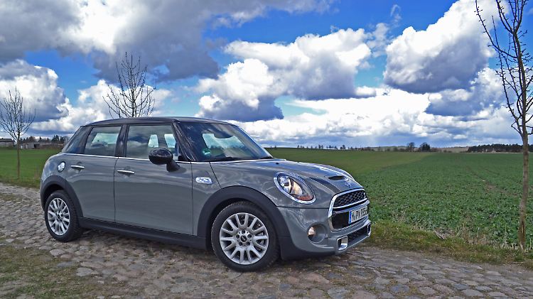 Bei manchen Autos sollte die Optik nie verändert werden. Beim Mini Cooper zum Beispiel.