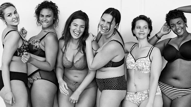 Ein Dessous-Label wirbt mit 90-60-90-Models, eins wählt Plus-Size-Schönheiten. Ihr Ziel verfehlen damit beide.