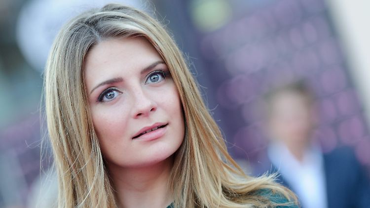 Wusste nicht, dass sie gefilmt wird: Mischa Barton.