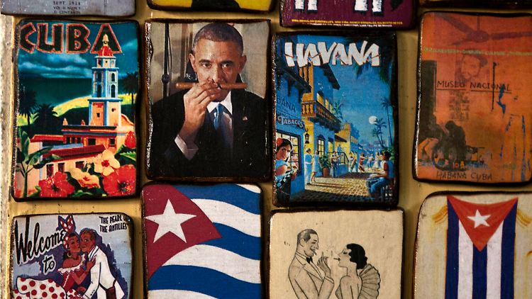 US-Präsident Barack Obama lockert das Kuba-Embargo.