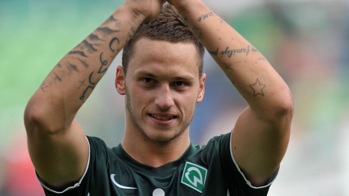 Vermeintliches Enfant Terrible mit Torinstinkt: Bremens Marko Arnautovic.
