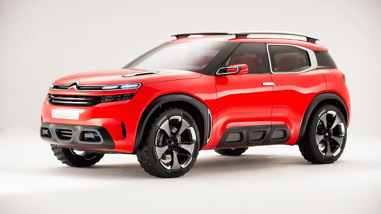 Mit der Studie des Aircross will Citroen sein Image aufpolieren und vor allem in China punkten.