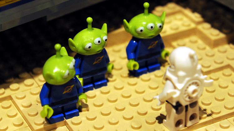 Diese Außerirdischen sind schon klein. Doch was die Nasa erwartet, ist noch viel kleiner.