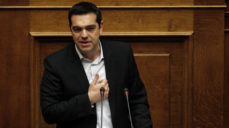 Griechenlands Premier Alexis Tsipras: Längst steht das Land nicht mehr bei Banken, sondern bei den Euro-Rettern in der Kreide.