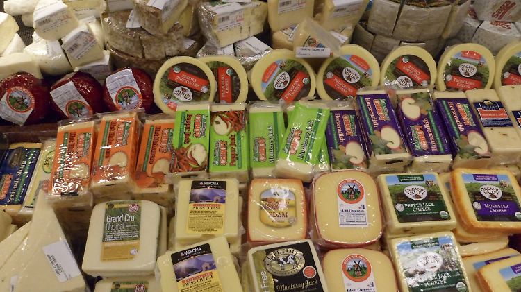 Die französische Käsevielfalt ist enorm. "Wikicheese" soll Abhilfe schaffen.
