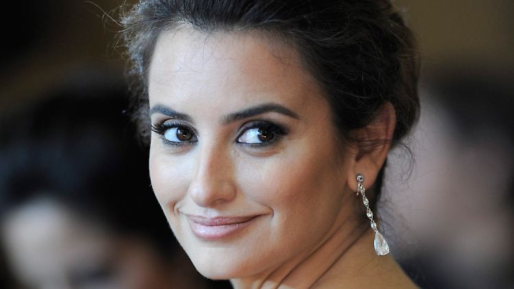 Ja, es ist wahr - sie bekommt ein Baby: Penélope Cruz.