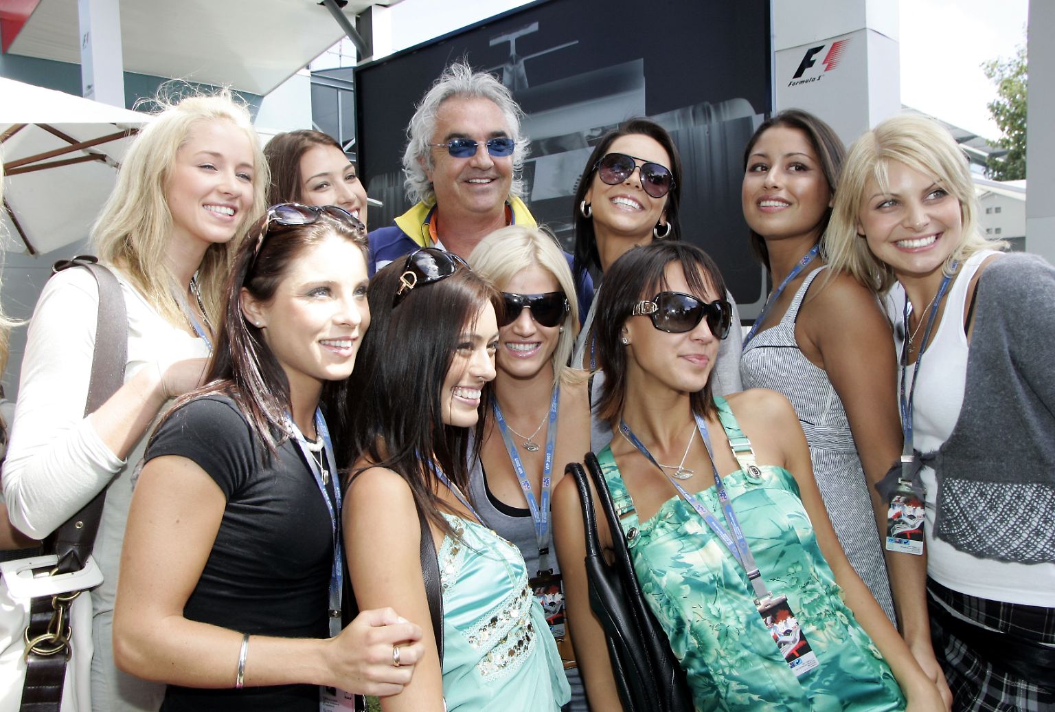Einmal in seinem Leben ist sich Flavio Briatore so richtig untreu geworden.