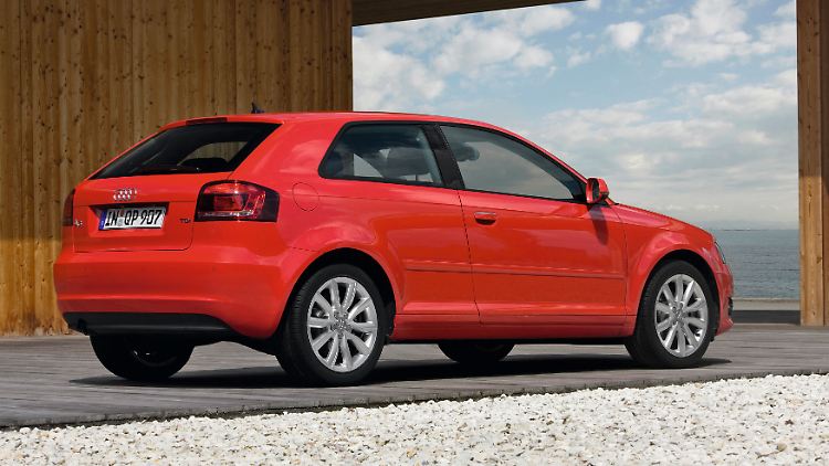 Es ist dem A3 nicht anzusehen, dass er eigentlich ein Golf ist.