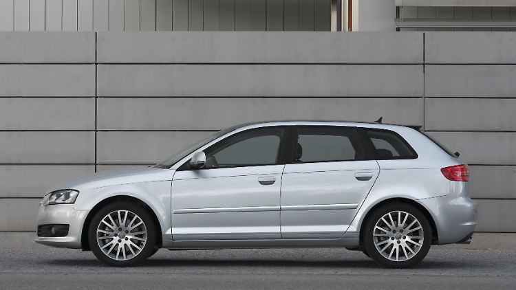 Wer mehr Platzbedarf hat sollte auch bei einem gebrauchten A3 den Sportback wählen.