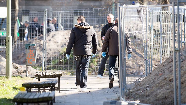 Die Leiche wurde in der Ruine der Klosterkirche nahe dem Alexanderplatz gefunden. Sie wies massive Verletzungen auf.