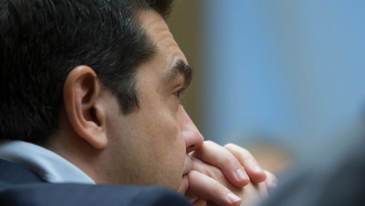 Griechenlands Premier Alexis Tsipras.