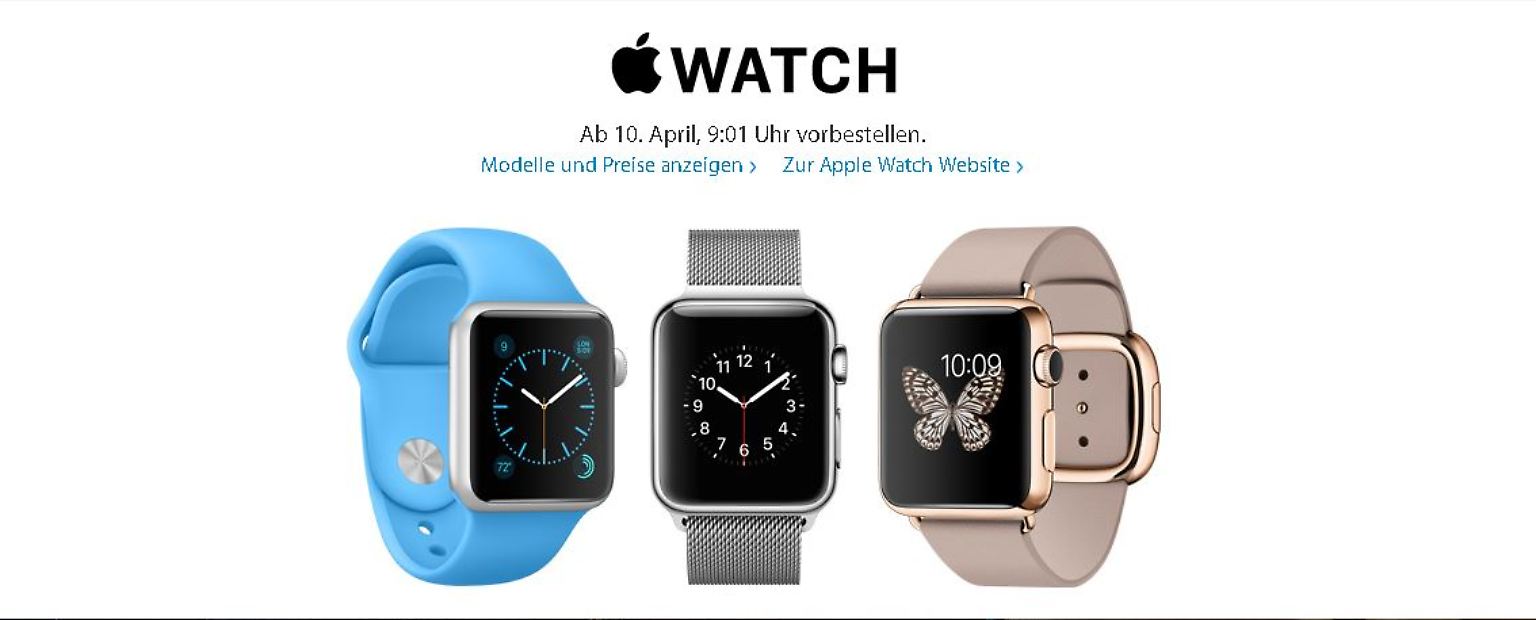 Die Apple Watch ist der Star am Smartwatch-Himmel, doch auch viele andere haben schlaue Uhren im Sortiment.