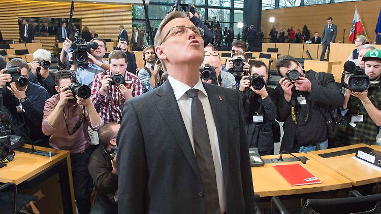 Aufatmen bei Ramelow - das Verfahren gegen ihn wurde offiziell eingestellt.
