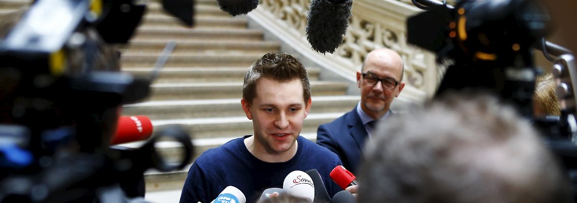 Alle Augen auf Max Schrems. 