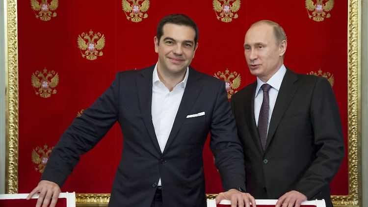 Griechenland spielt in Putins Überlegungen eine wichtige Rolle.