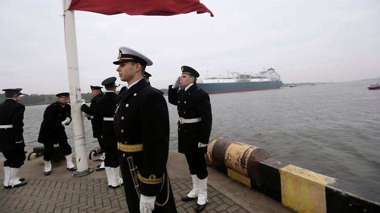 Die baltischen Staaten (hier litauische Marinesoldaten) fühlen sich vor Russland nicht sicher.