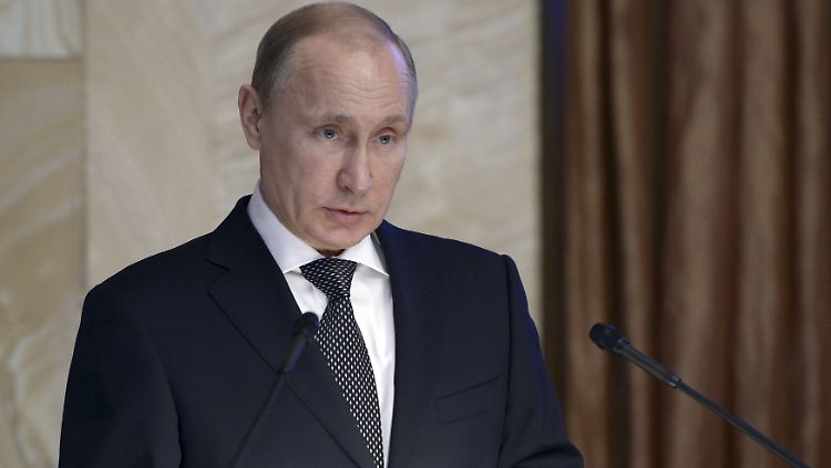 Kremlchef Wladimir Putin
