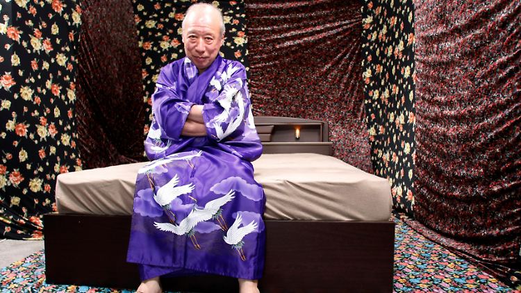 Shigeo Tokuda gehört mit seinen 80 Jahren zu den ältesten Erotik-Darstellern.