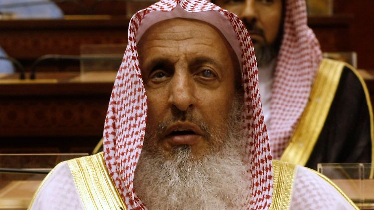 Abdul-Aziz Al-Sheikh hat mitunter gewöhnungsbedürftige Ansichten. Doch die Kannibalisierung von Frauen durch ihre Ehemänner befürwortet er dann doch nicht.