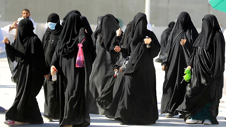 Frauen in Saudi-Arabien haben eine klar zugewiesene Rolle. Der Großmufti hält sogar zehnjährige Mädchen für heiratsfähig.