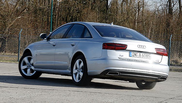 Fahrdynamisch und komfortabel gibt sich die Audi A6-Limousine im Praxistest.